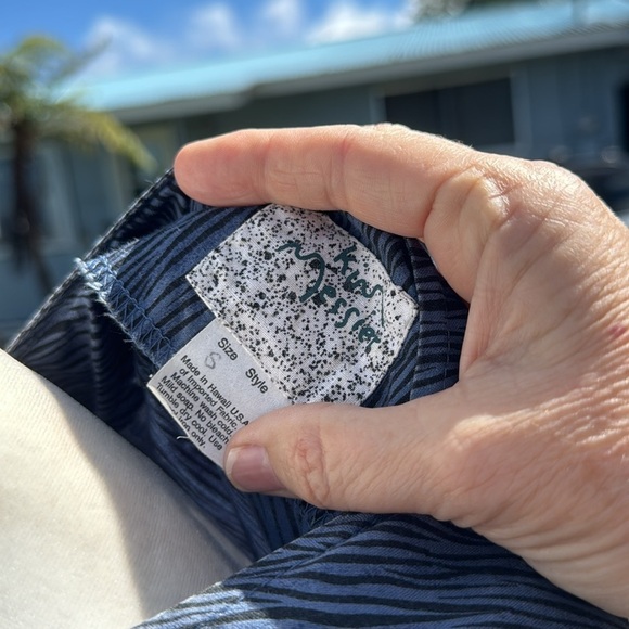 Kim Messier Retro Y2K Vintage Casual Abstract MIDI Art to wear Dress Small - Picture 11 of 11